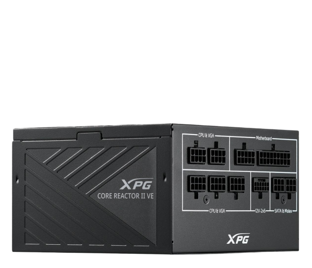 XPG Core Reactor II VE 750W 80 Plus Gold ATX 3.1 COREREACTORIIVE750G-BKCEU - 1274986 - zdjęcie 4